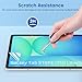 MoKo 2 Pack Paperfeel Screen Protector for Samsung Galaxy Tab S11/S10 Lite/S10 FE/S9 FE/S9/S8/S7, Anti-Glare Matte PET Film for Drawing and Writing Like on Paper, High Touch Sensitivity, Case-Friendly