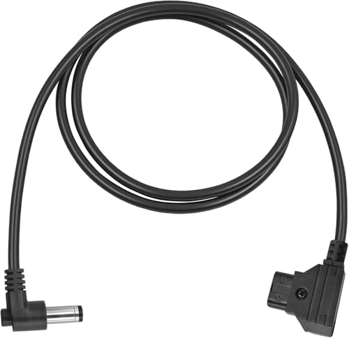 DタップからDC 5.5 2.5mm 12Vコイル電源ケーブル