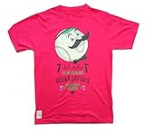 Material: 100% Baumwolle Cityfellaz Sketebord Girlie T-Shirt Pink, Grösse:M