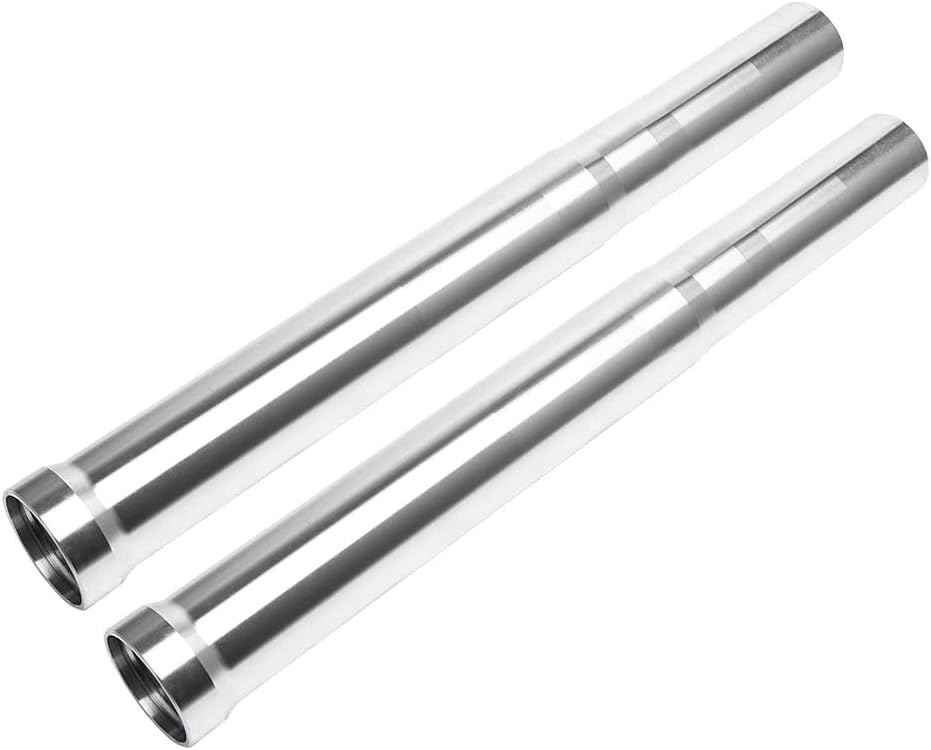 Motorcycle Front Outer Fork Tube Silver Pair for Suzuki TL1000R 1998 1999 2001 500mm 51130-02FA0-000