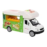Construction : fabriqué en plastique, ce camion présente une apparence réaliste et une durabilité exceptionnelle, pour un jeu , un camping-car, un petit camping-car