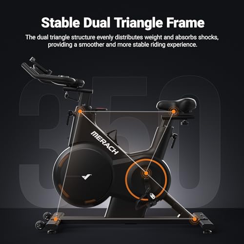 Indoor Cycling Bike with Magnetic Resistance