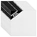Produktbild Kurtzy Leinwand zum Bemalen 20 x 20 cm (12er Pack) - Quadratische, Vorgespannte Keilrahmen - Geeignet für Acryl- und Ölmalerei Sowie zum Skizzieren und Zeichnen