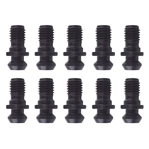 Replace Tool Spare Part for Machines 10pcs CAT40 45 5/8-11 Pull Stud Retention Knob for Mazak for Fadal CAT40 CNC (#US-20072024-13188)