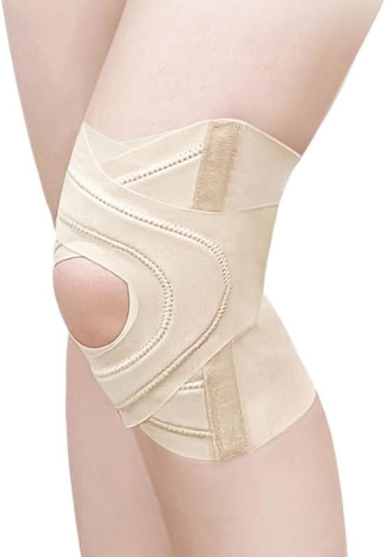 Exercise, Protection Knee Pads for Sports Protection Outdoor Mountaineering Basketball Running Knee Pads for Fitness, Cycling, Running, Playing Football