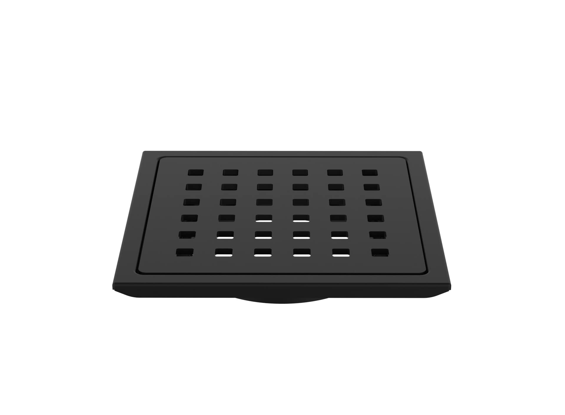 Viking SS 304 Square Drain - 150mm(6") x 150mm(6") - Stainless Steel 304 Matt Black Finish | Bathroom, Kitchen, Wash Basin etc. (B0BGBBBLLC) Amazon Price History, Amazon Price Tracker