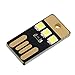 Produktbild 2016 Mini USB Power LED Licht Pocket Card Lampe Portable Nachtlager