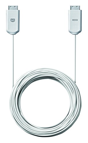 Samsung Electronics One Connect In-Wall Cable 15m White (VG-SOCM15U/ZA) - (2017)