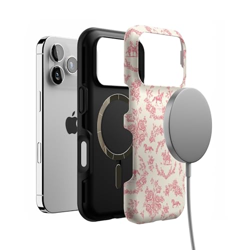 Coque iPhone 17 Pro MagSafe Casely Western Bloom Jenna Palek