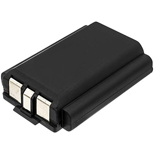 Nvobry Replacement Battery for 3 M TAC300 TAC500 TAC300-OTH, P/N ALPHA1100 (900mAh) Li-ion