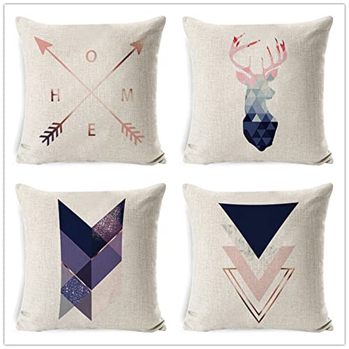 Coussin canapé lin double face 70x70 imperméable pour protéger votre mobilier - 2