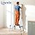 Loyoda Work Platform 500 Lbs, Foldind Step Stool with One-Touch Automatic Fold, 4 Height Adjustment Step Platform, Perfect for RV Cleaning, Home Painting and Reaching High Places, Larger, Black