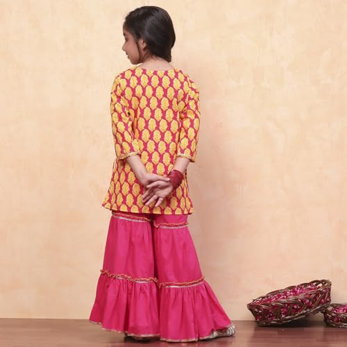 Image of BIBA Girls Salwar suit sets