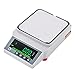 Bonvoisin Balance de précision 0,01 g 200–5000 g Balance scientifique électronique de laboratoire analytique échelle scientifique 10 mg lisibilité calibrée et lecture directe (2000 g, 0,01 g)