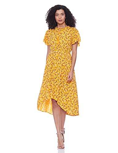 Image of EASYBUY Rayon Fit and Flare Dress