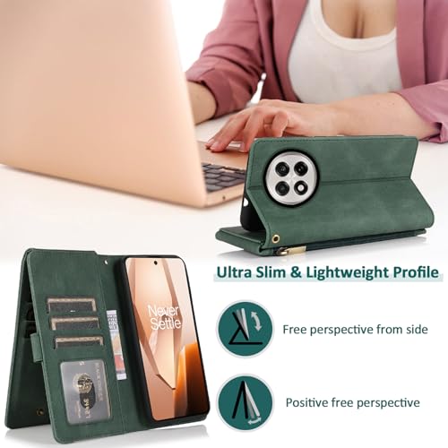 Coque OnePlus 13R Asuwish XKLLPT UK vert idéale pour vos sorties en extérieur