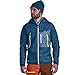 Produktbild ORTOVOX Herren Swisswool Piz Boè Jacket Jacke, Petrolblau, XXL