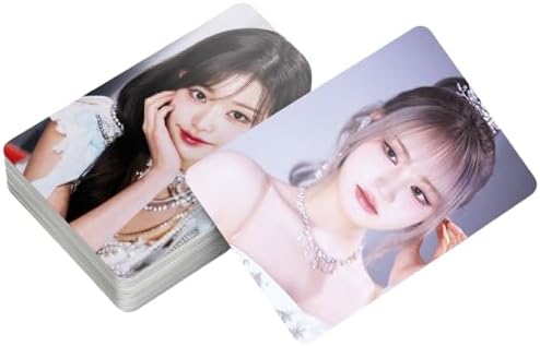 IVE Photocards K-POP IVE ALIVE Album Photo Cards 55PCS IVE CRUSH Lomo Cards IVE Merch Wonyoung Photocards