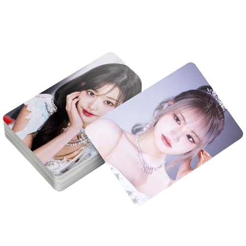 IVE Photocards K-POP IVE ALIVE Album Photo Cards 55PCS IVE CRUSH Lomo Cards IVE Merch Wonyoung Photocards