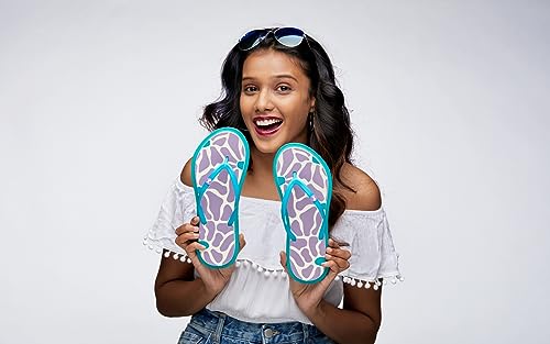 Image of Neeman's Printed Flip Flops for Women | Comfortable and Light Weight Slippers