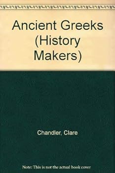 Hardcover Ancient Greeks (History Makers) Book