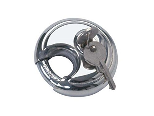 iapyx Anhängerdiebstahlsicherung Kastenschloss inkl Sicherheitsschloss Anhänger Diebstahlsicherung