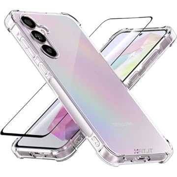 Capa Case Capinha Anti Shock para Samsung Galaxy M55 e Película 3D Vidro Temperado Full Cover
