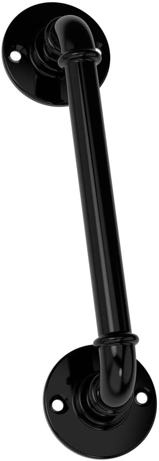 National Hardware N166-013 Industrial Pipe Handle, 10.5, Black