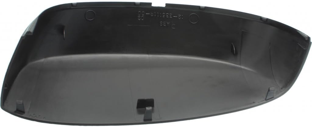 For Chevy Silverado 1500 2007-2013 Mirror Cover Passenger Side | Textured Black | Replacement For 25788155
