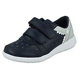scale bar 1 1000 CLA Scape Scale K CLARKS - Boys Sport K - 1 UK Child - Clarks Scape Scale K Navy Leather - Navy - 10 UK Child - G (Wide)
