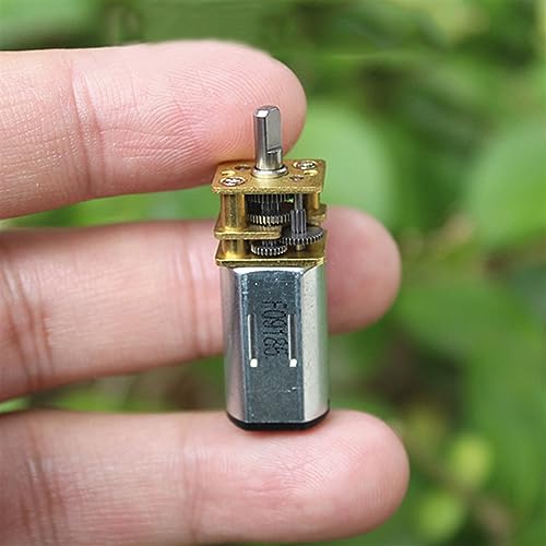 Moteur de réduction 12mm avec engrenages en métal pour couple stable