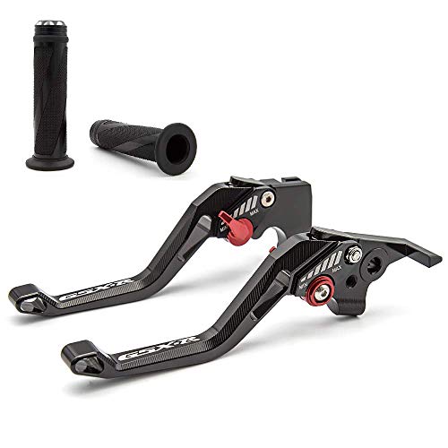 Manetas de freno y embrague 3D aluminio para Suzuki GSXR 600 750 1000