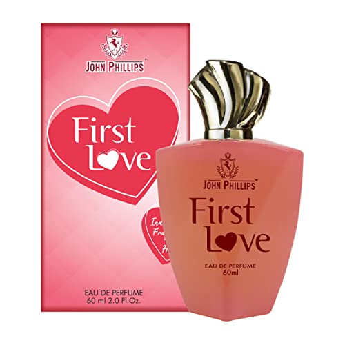 Image of JOHN PHILLIPS FIRST LOVE & MAGIC ROSE Eau De French Perfume Combo Gift Set For Women (Pack Of 2,120ML)