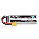 HRB 11.1V 3S 5000mAh LiPo batería 50C-100C XT90 Enchufe para helicóptero RC Avión RC RC pasatiempo RC Drone RC Coche RC
