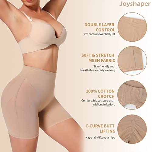 JOYSHAPER Shapewear for Women Tummy Control Body Shaper Shorts Butt Lifting Shapewear Panties Thigh Slimmer3