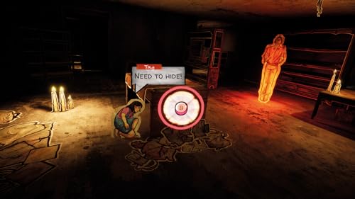 Paper Ghost Stories de terror psicológico con estilo visual de papel para Nintendo Switch 5