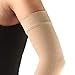 Ames Walker AW Style 702 Lymphedema Armsleeve w/SoftTop - 15-20 mmHg Natural Medium - Manage edema swelling post mastectomy conditions - comfortable fabric