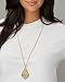 Kendra Scott Aiden Pendant Necklace for Women in Filigree, Fashion Jewelry, Rhodium-Plated
