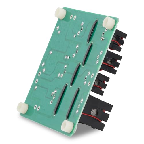 Image of 3 Way Crossover Board 2 Unit, 180W-250W Max Power 3 Way HiFi Speaker Crossover Network, Heavy Duty 100% Pure Copper Inductor 4 to 8 OHMS Frequency Devider