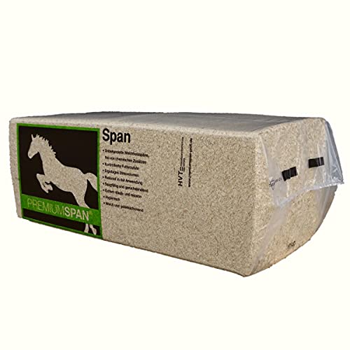 PREMIUMSPAN Profi Hobelspäne Kleintierstreu Weichholz Pferde Einstreu 20kg – Ansicht 4