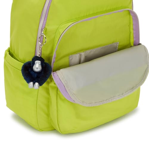 Image of Kipling Women's Seoul 15 inch Laptop Backpack, Durable, Roomy with Padded Shoulder Straps, Built-In Protective Sleeve