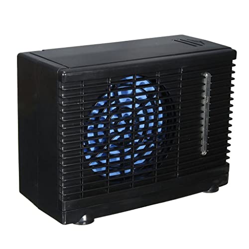 Image of 12V Car Home Portable Mini Air Conditioner Evaporative Water Cooling Fan