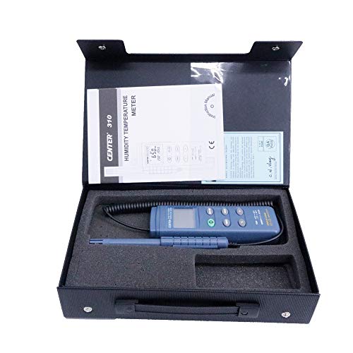 Graigar CENTER-310 Digital Portable PC Interface Humidity Temperature Tester CENTER310 Triple Display PC Interface