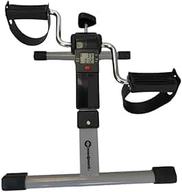 Mini Bike Ergometrica Bicicleta Pedal Portatil Visor Exercicio
