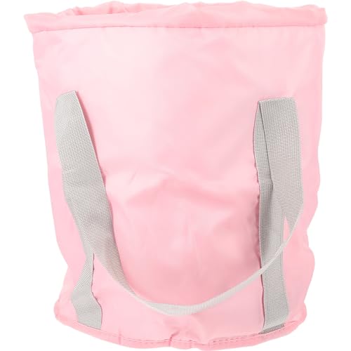 FRCOLOR Foot Soak Tub Collapsible Camping Sink Portable Foot Bath Basin Handle Reinforced Stress Areas for Durability Easy Storage