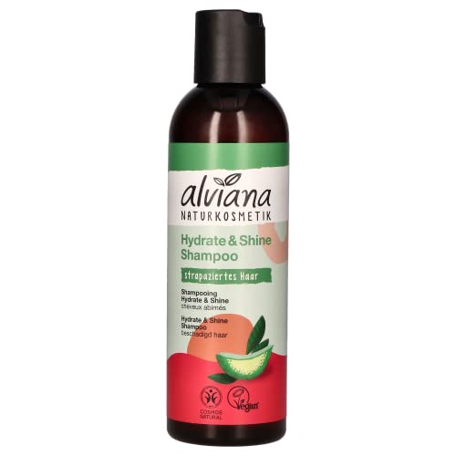 Alviana Flower Shower Duschgel Mit Bio-Wildrose – 250 Ml, Vegan & Naturnah