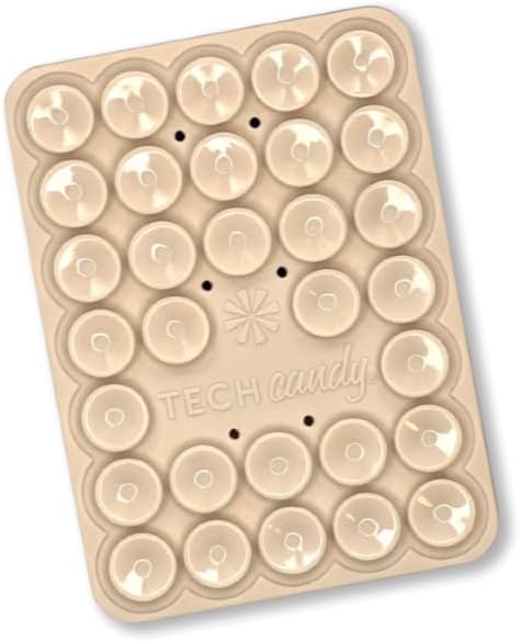 Tech CandyStick 'Em Up™ 2-Sided Phone Suction Pad : Natural