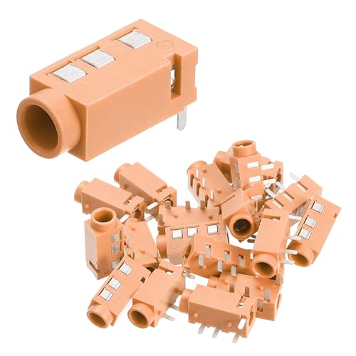 uxcell XeIWbN\Pbg 20 1/8C` 3.5mm 4s PJ-320A PCB }Eg X\Pbg wbhzI[fBIRlN^[ }CNACzAfBAv[[AMP3/MP4v[[ACG[