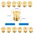 STPCTOU Range Stove Oven Orifice Conversion Kit Propane Lp Natural Gas Brass Jet Burner Nozzle Replacement Parts 0.3/0.4/0.7/0.8/0.9/1.0/1.1/1.2/1.5/1.7/1.9mm Total 36PCS?M6x0.75 mm Gas Spray Tip