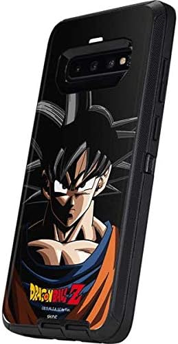 Skinit Decal Skin Compatible with OtterBox Defender Galaxy S10 Plus - Officially Licensed Dragon Ball Z Goku Portrait Design
